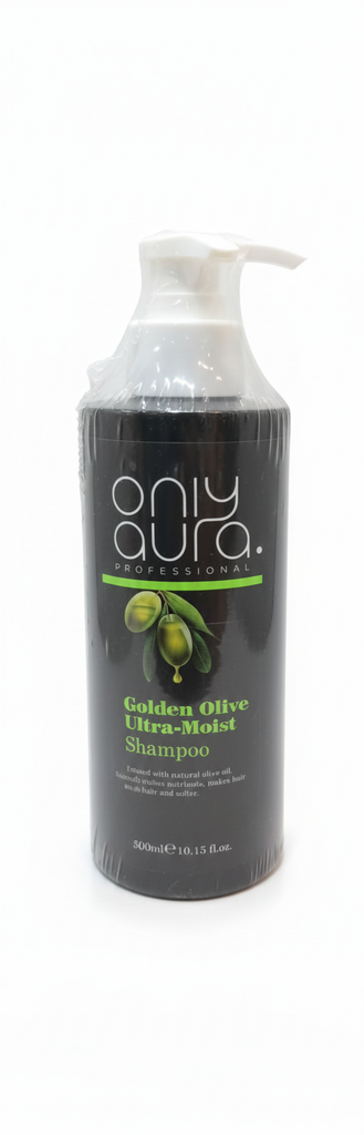 Only Aura Golden Oilve Ultra Moist Shampoo 300 ML