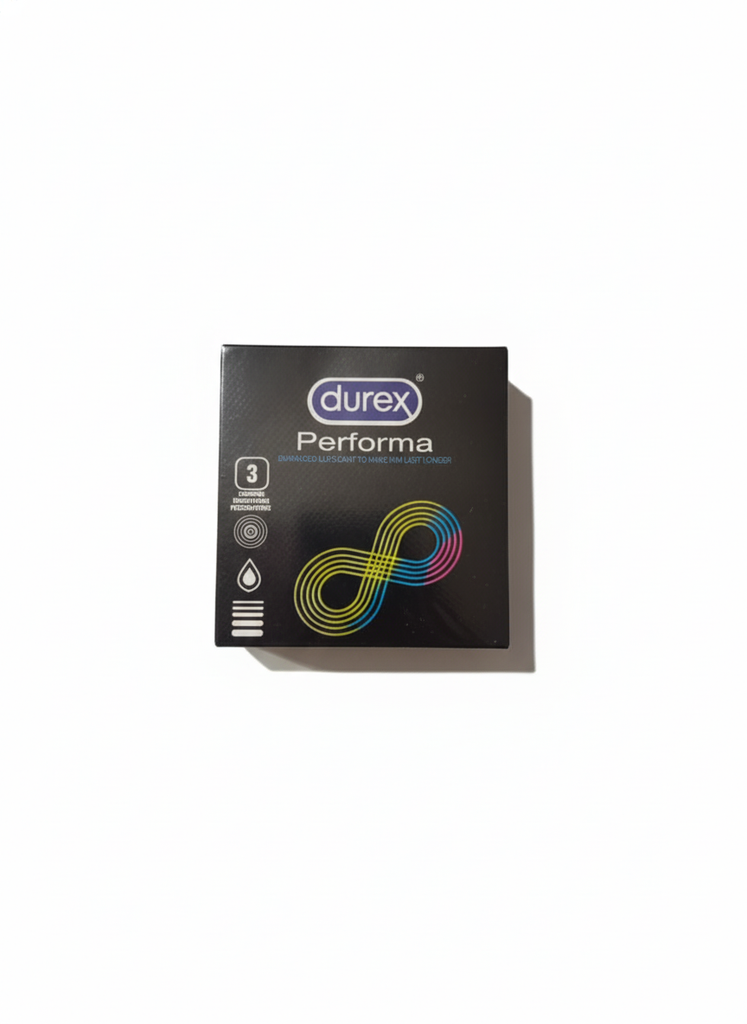 Durex Performa Condoms 3 Pieces