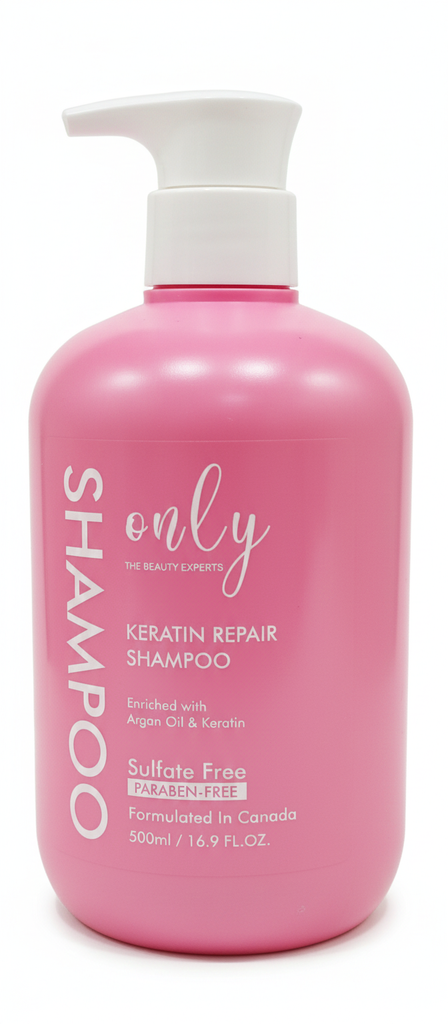 Only Keratin Repair Sulfate Free Shampoo 500 ML