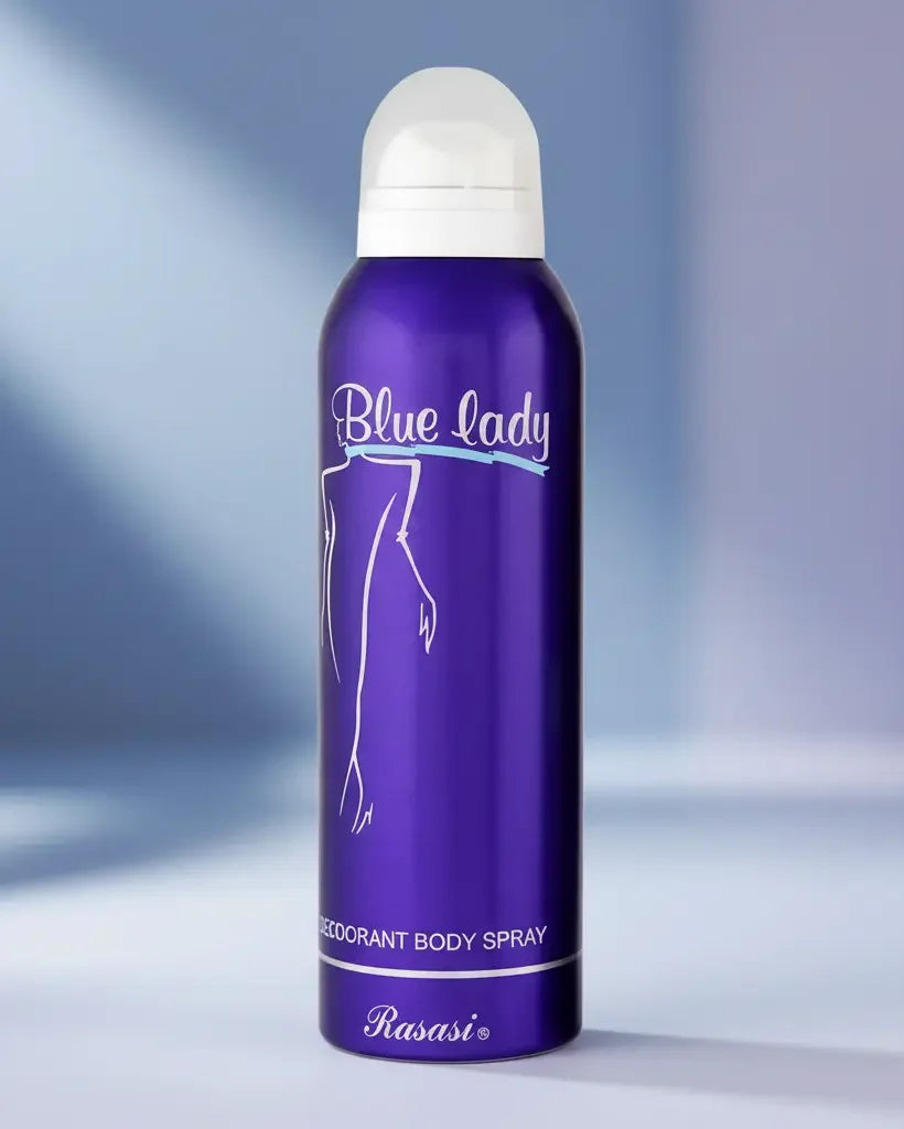 Rasasi Blue Lady Deodorant Body Spray for Women 200 ML