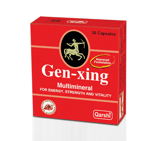 Qarshi Gen-xing Multimineral 30 Caps