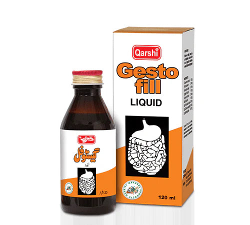 Qarshi Gestofill Syrup 120 ML