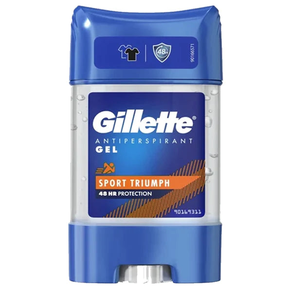 Gillette Antiperspirant Gel Sport Triumph 70 ML