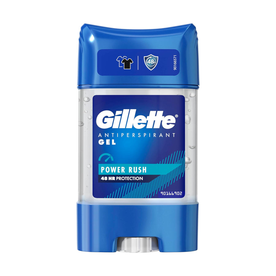 Gillette Antiperspirant Gel Power Rush 70 ML