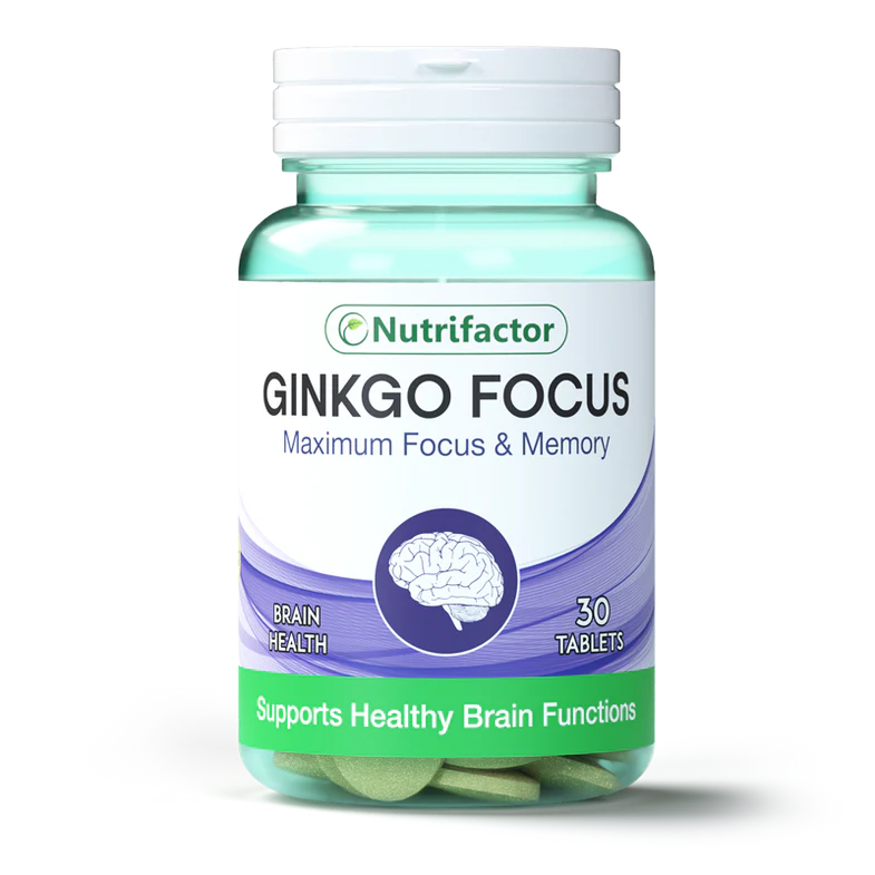 Nutrifactor Ginkgo Focus 30 Tabs