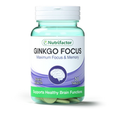 Nutrifactor Ginkgo Focus 30 Tabs
