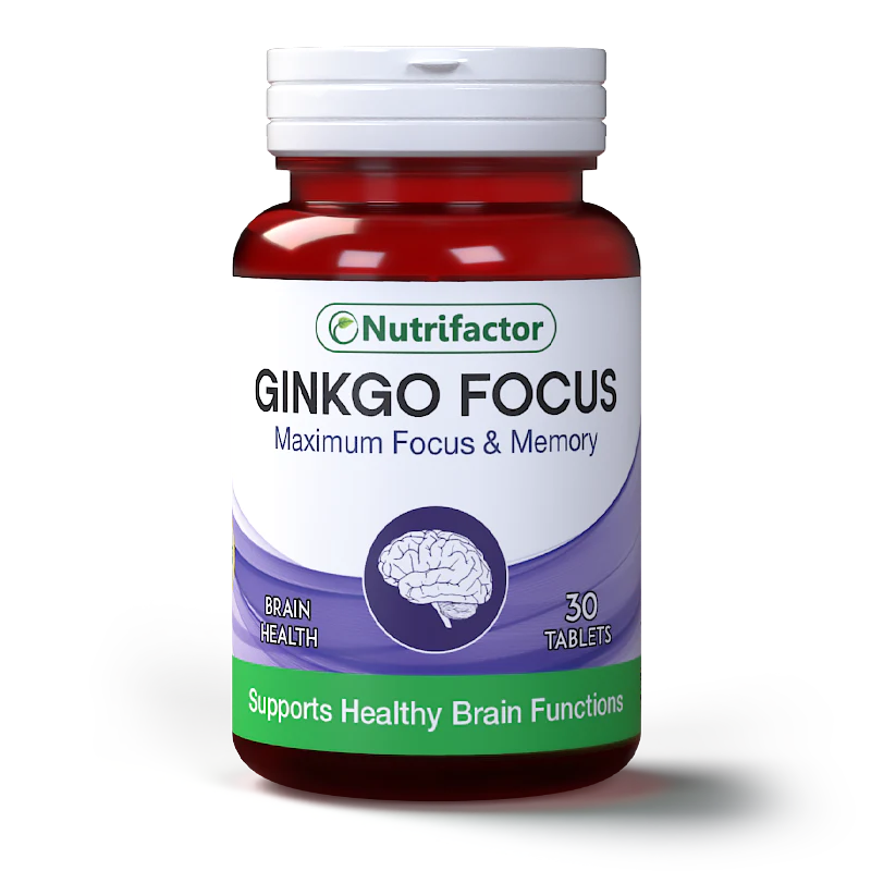 Nutrifactor Ginkgo Focus 30 Tabs