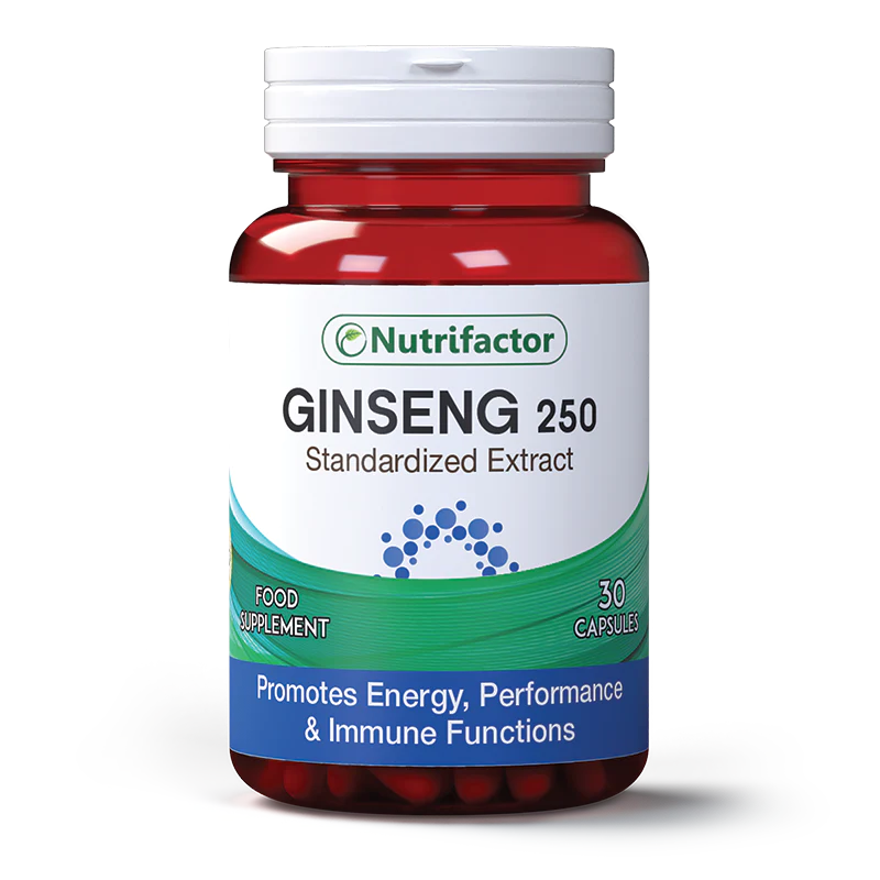 Nutrifactor Ginseng 250 MG 30 Cap
