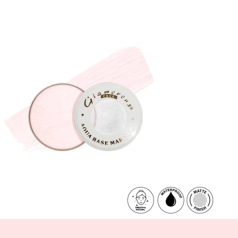 Glamorous Face Aqua White Base