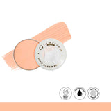 Glamorous Face Aqua White Base