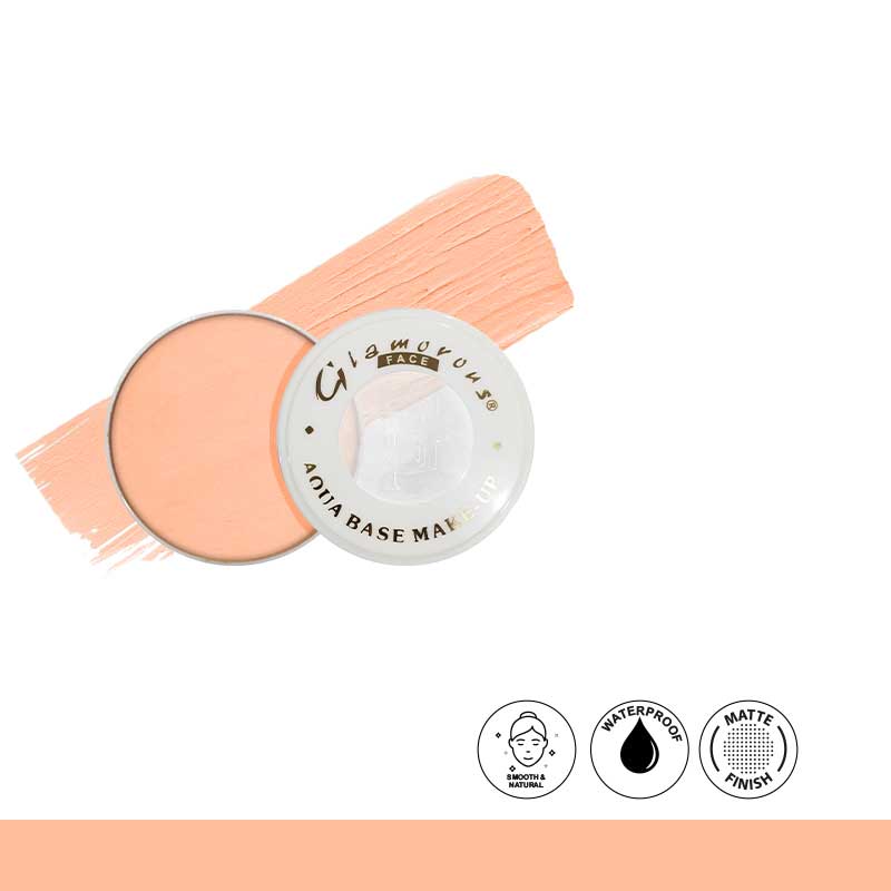 Glamorous Face Aqua White Base