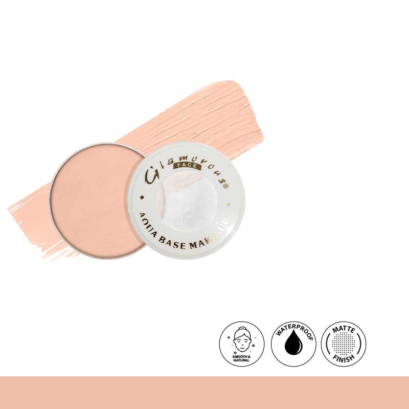 Glamorous Face Aqua White Base