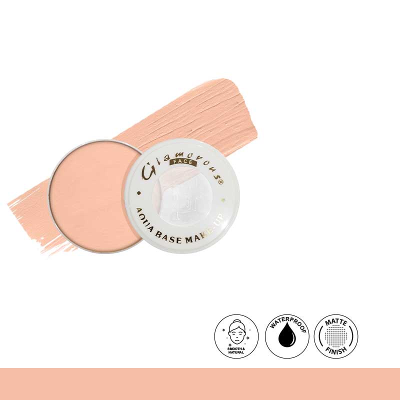 Glamorous Face Aqua White Base