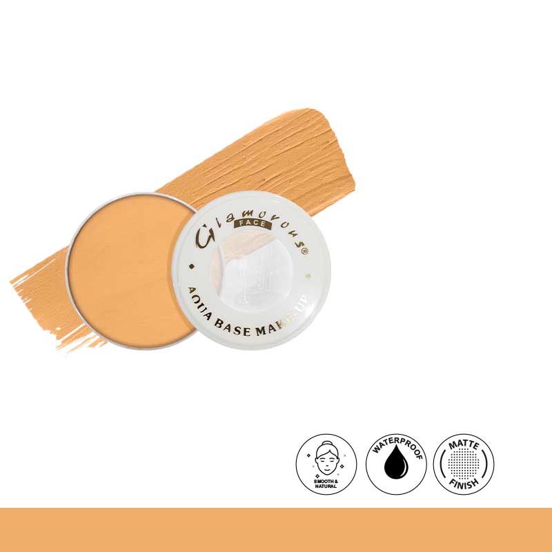 Glamorous Face Aqua White Base