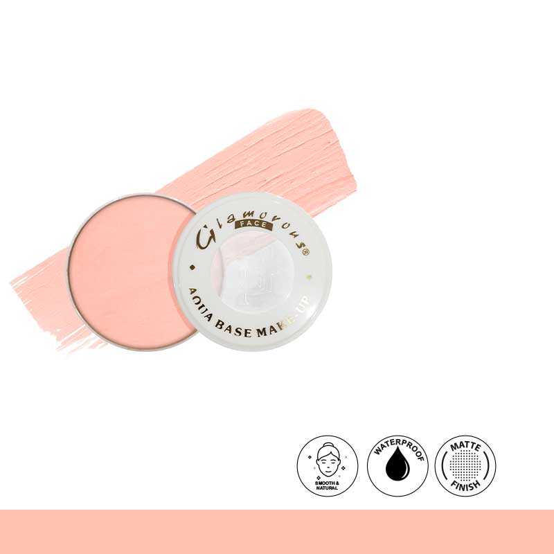 Glamorous Face Aqua White Base