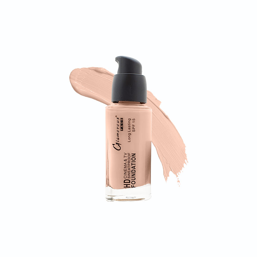 Glamorous Face HD Liquid Foundation Sweat Proof