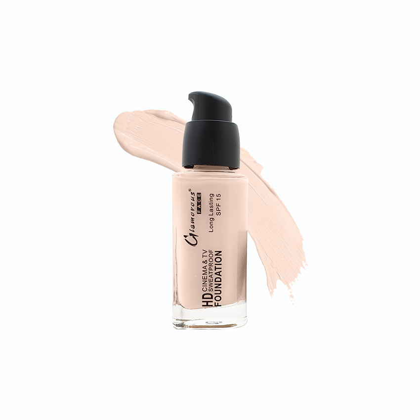 Glamorous Face HD Liquid Foundation Sweat Proof