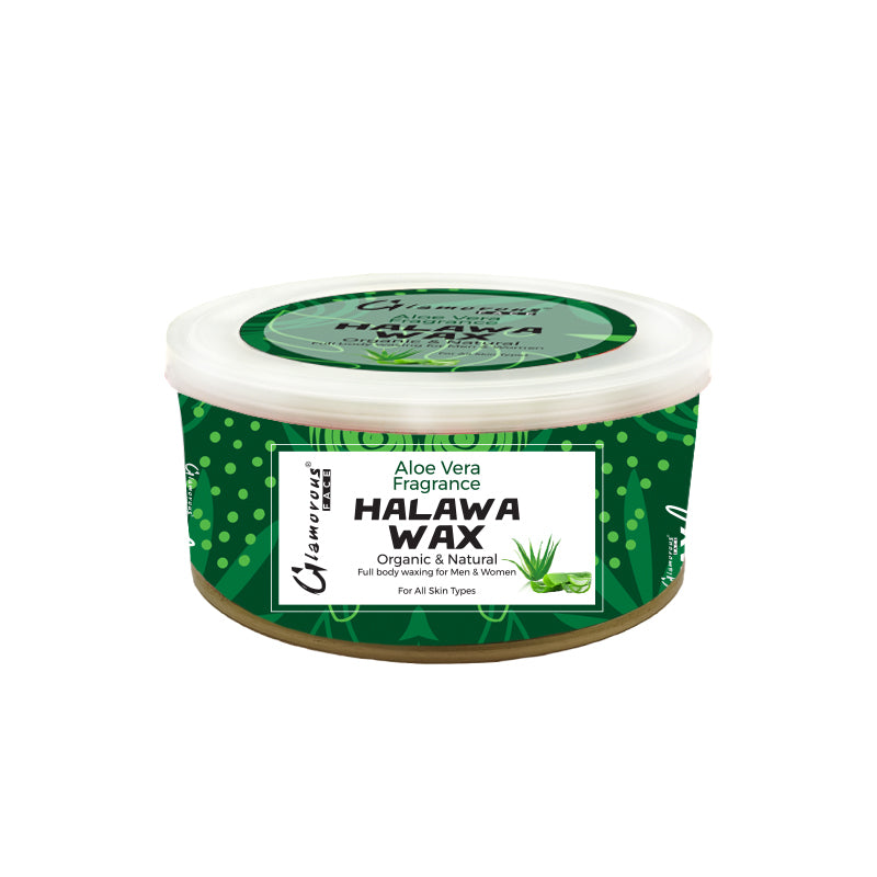 Glamorous Face Halawa Wax 300 GM