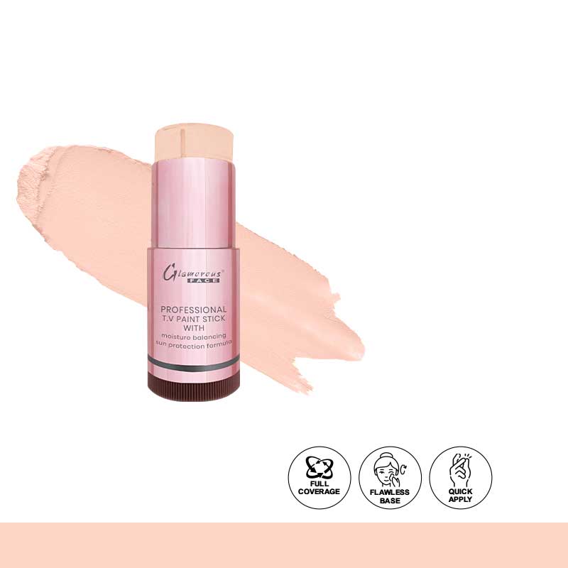 Glamorous Face Foundation Stick Oil Free
