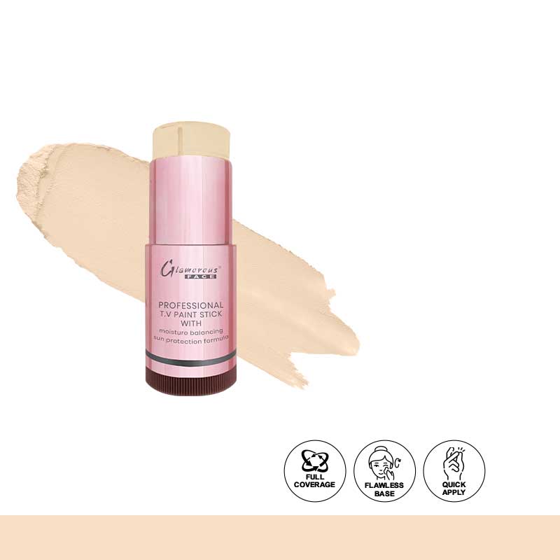 Glamorous Face Foundation Stick Oil Free