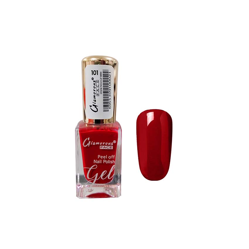 Glamorous Face Gel Peel Off Nail Polish