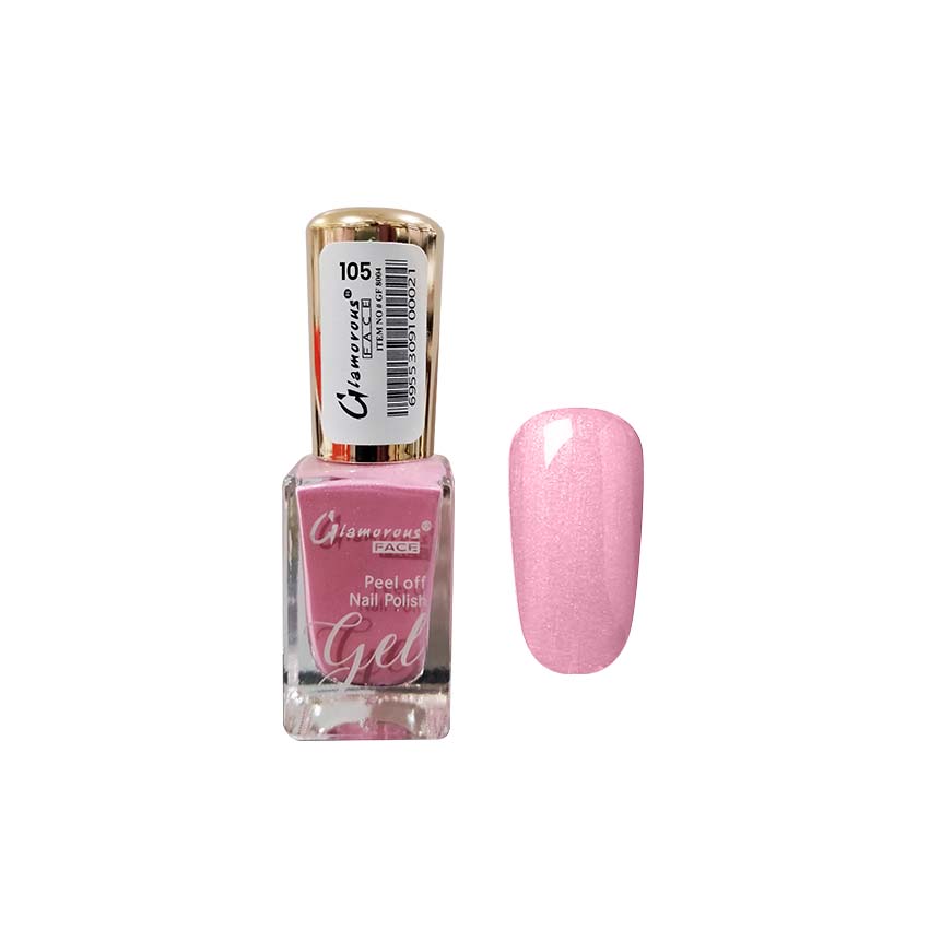 Glamorous Face Gel Peel Off Nail Polish