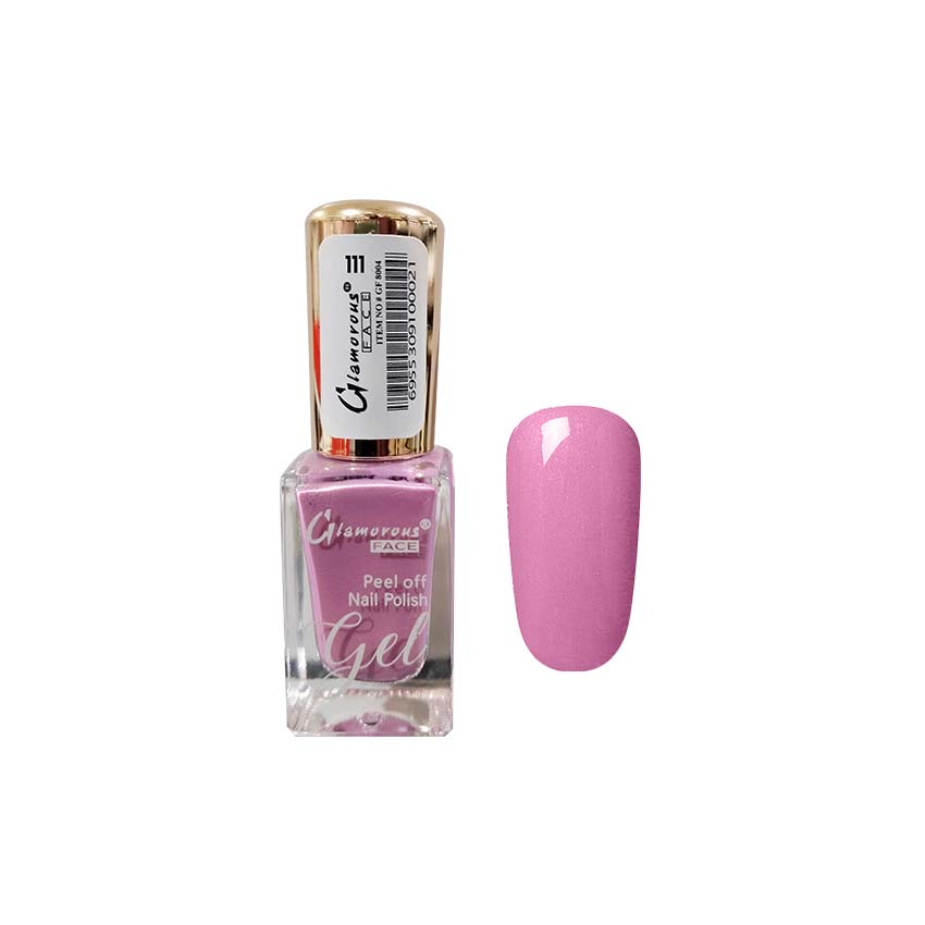 Glamorous Face Gel Peel Off Nail Polish
