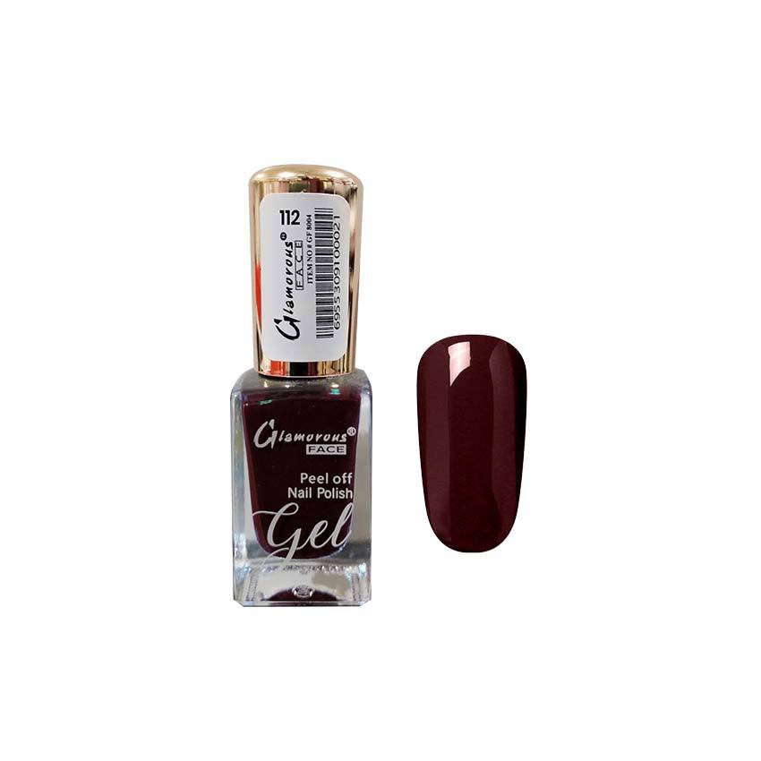 Glamorous Face Gel Peel Off Nail Polish