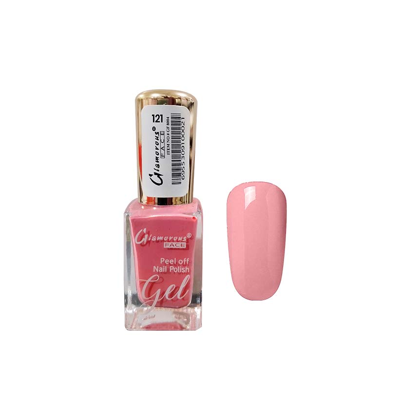 Glamorous Face Gel Peel Off Nail Polish