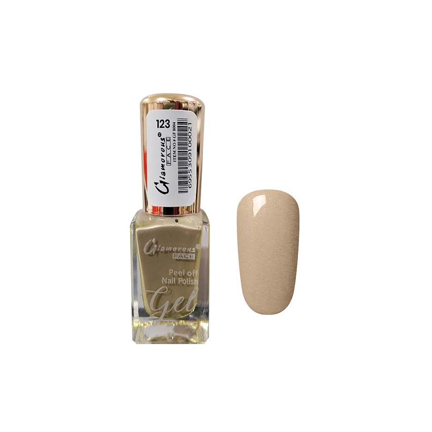 Glamorous Face Gel Peel Off Nail Polish