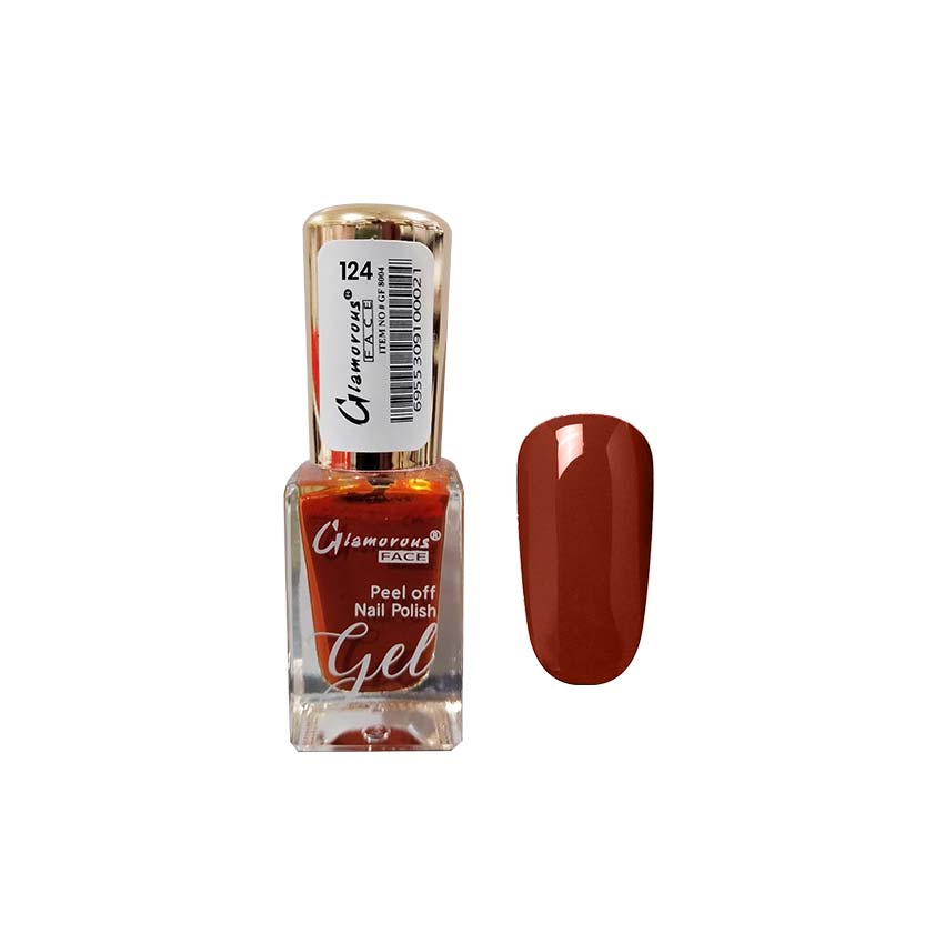 Glamorous Face Gel Peel Off Nail Polish