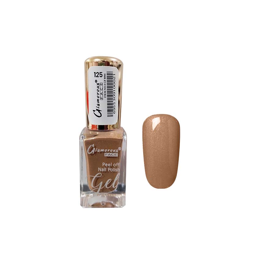 Glamorous Face Gel Peel Off Nail Polish