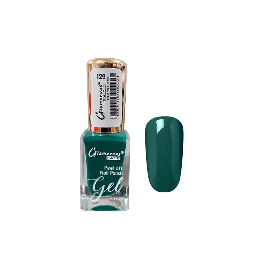 Glamorous Face Gel Peel Off Nail Polish