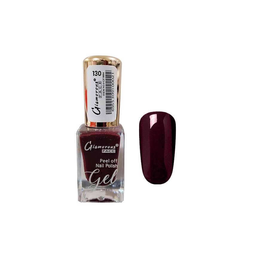 Glamorous Face Gel Peel Off Nail Polish
