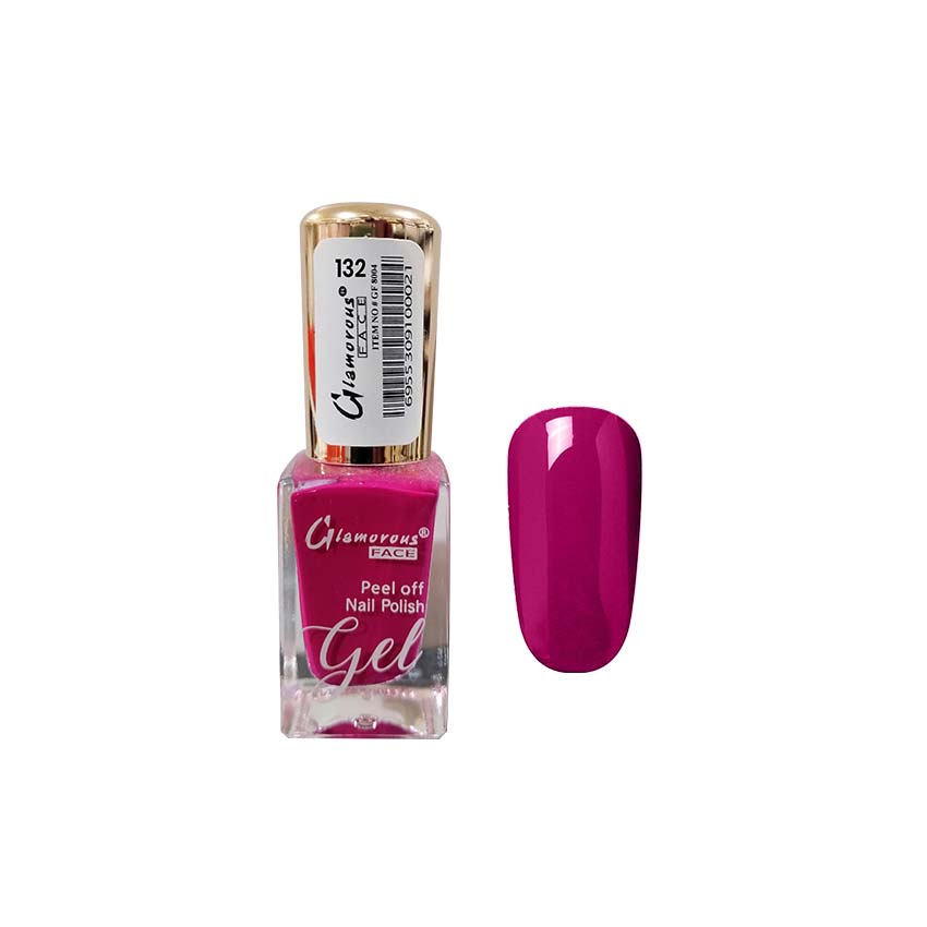 Glamorous Face Gel Peel Off Nail Polish