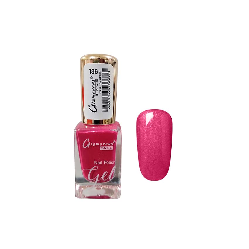 Glamorous Face Gel Peel Off Nail Polish