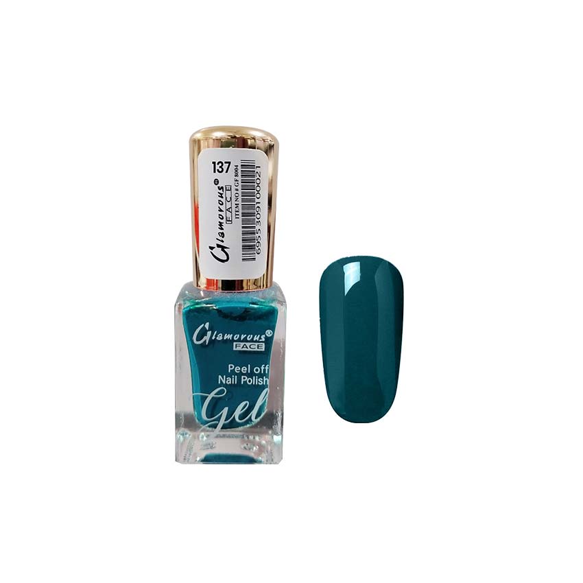 Glamorous Face Gel Peel Off Nail Polish