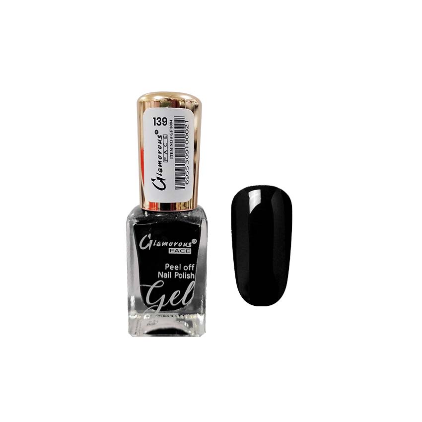 Glamorous Face Gel Peel Off Nail Polish