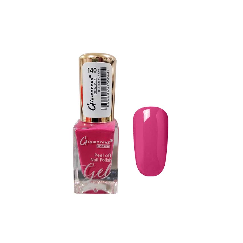 Glamorous Face Gel Peel Off Nail Polish