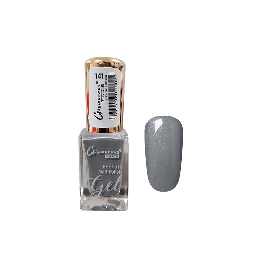Glamorous Face Gel Peel Off Nail Polish