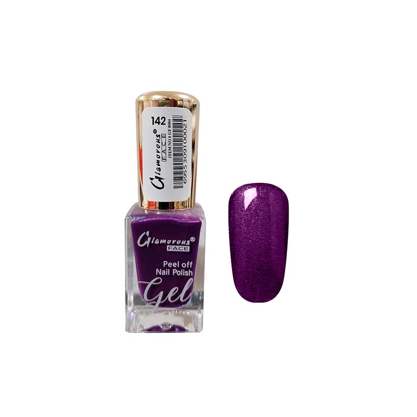 Glamorous Face Gel Peel Off Nail Polish