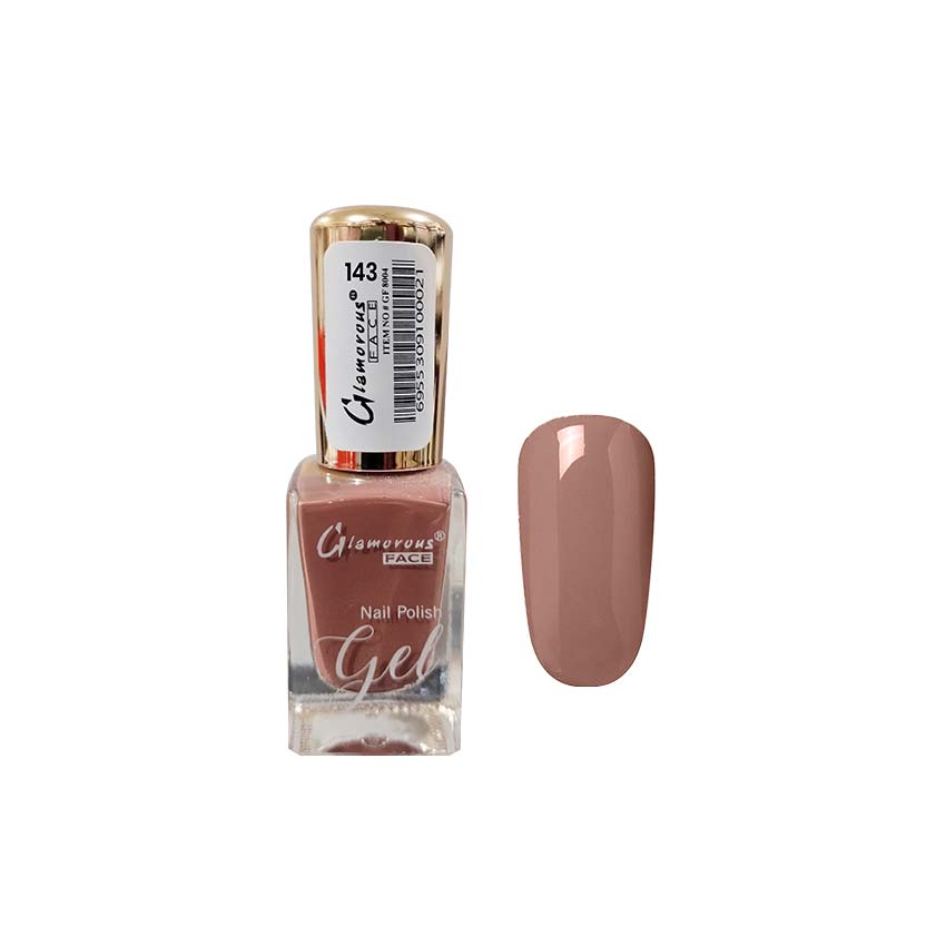 Glamorous Face Gel Peel Off Nail Polish