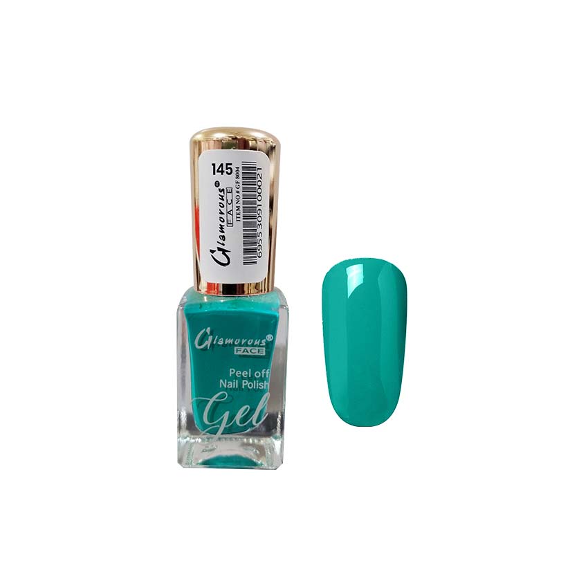 Glamorous Face Gel Peel Off Nail Polish