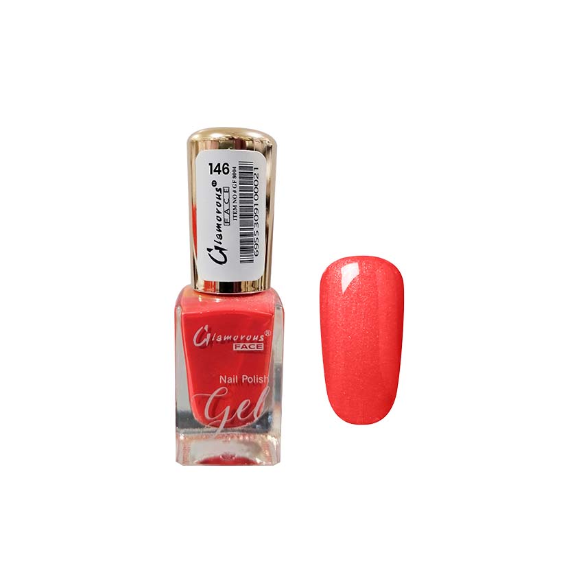Glamorous Face Gel Peel Off Nail Polish