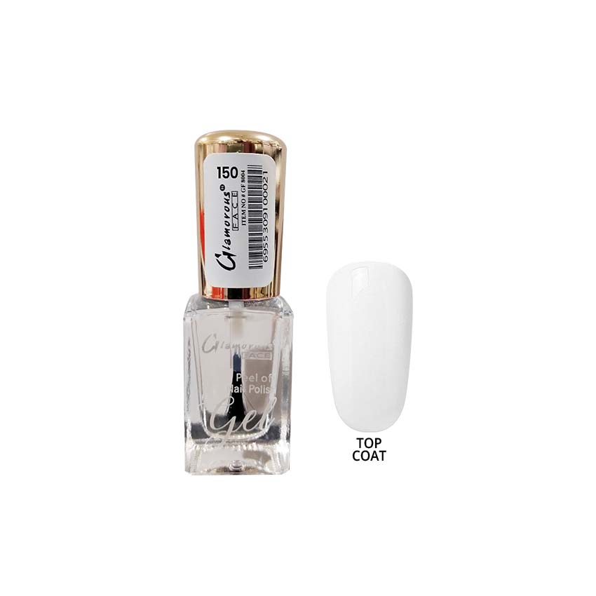 Glamorous Face Gel Peel Off Nail Polish