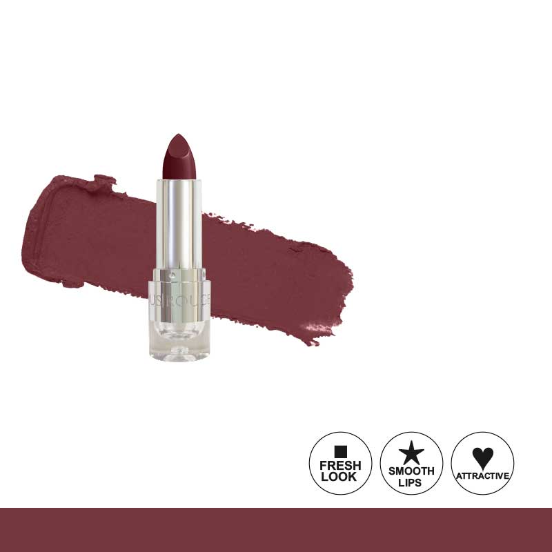 Glamorous Face Moisture Rich Lipstick (Silver Case)