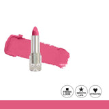 Glamorous Face Moisture Rich Lipstick (Silver Case)