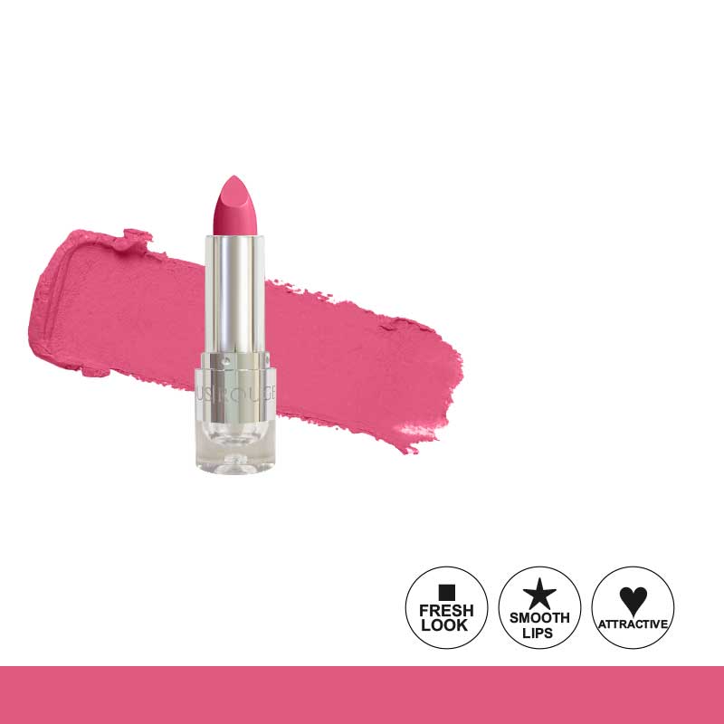 Glamorous Face Moisture Rich Lipstick (Silver Case)