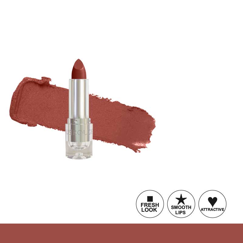 Glamorous Face Moisture Rich Lipstick (Silver Case)