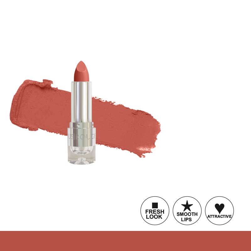 Glamorous Face Moisture Rich Lipstick (Silver Case)